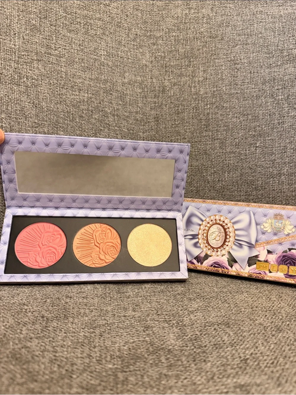 Pat McGrath Trio Blush & Highlight